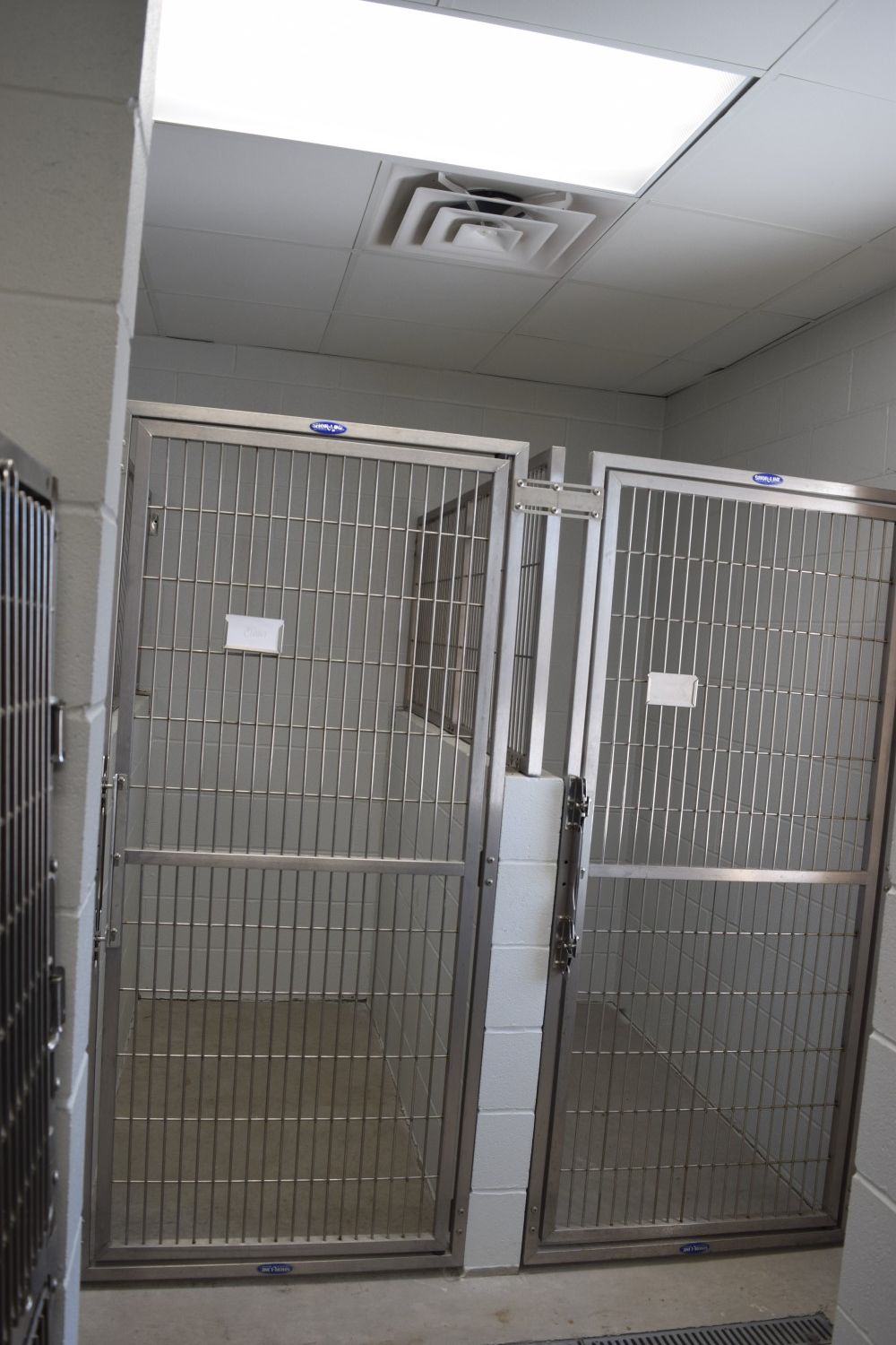 Large Kennel Runs