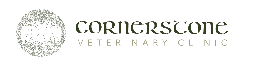 cornerstone veterinary care logo